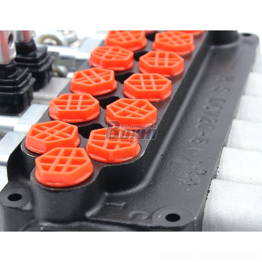 OEM/ODM Services for Manual & Joystick 6 Spool Monoblock Directional Valves detail image